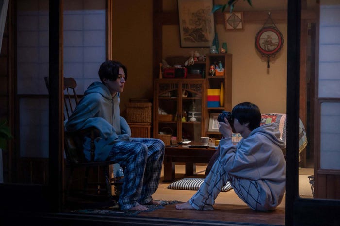 八木勇征、萩原利久/「美しい彼」第3話より(C)「美しい彼」製作委員会 S2・MBS