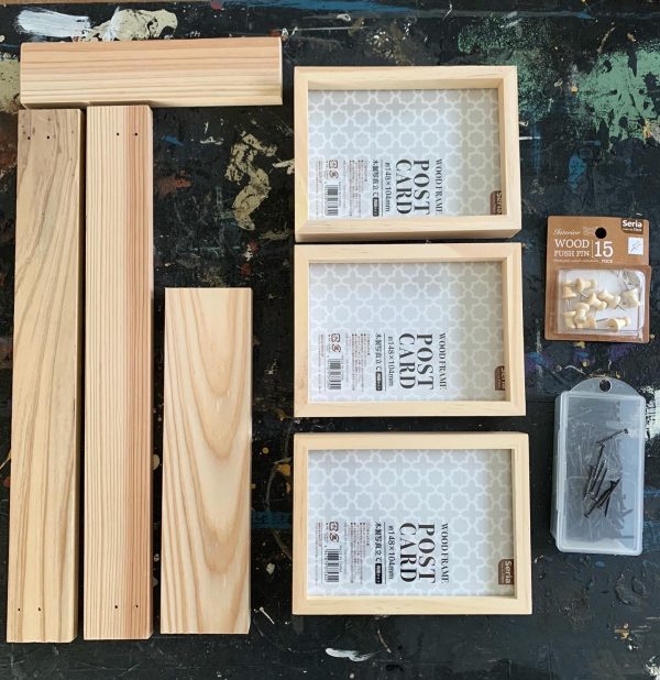 連載 セリア グッズで作る おしゃれな3連回転式フォトフレーム モデルプレス