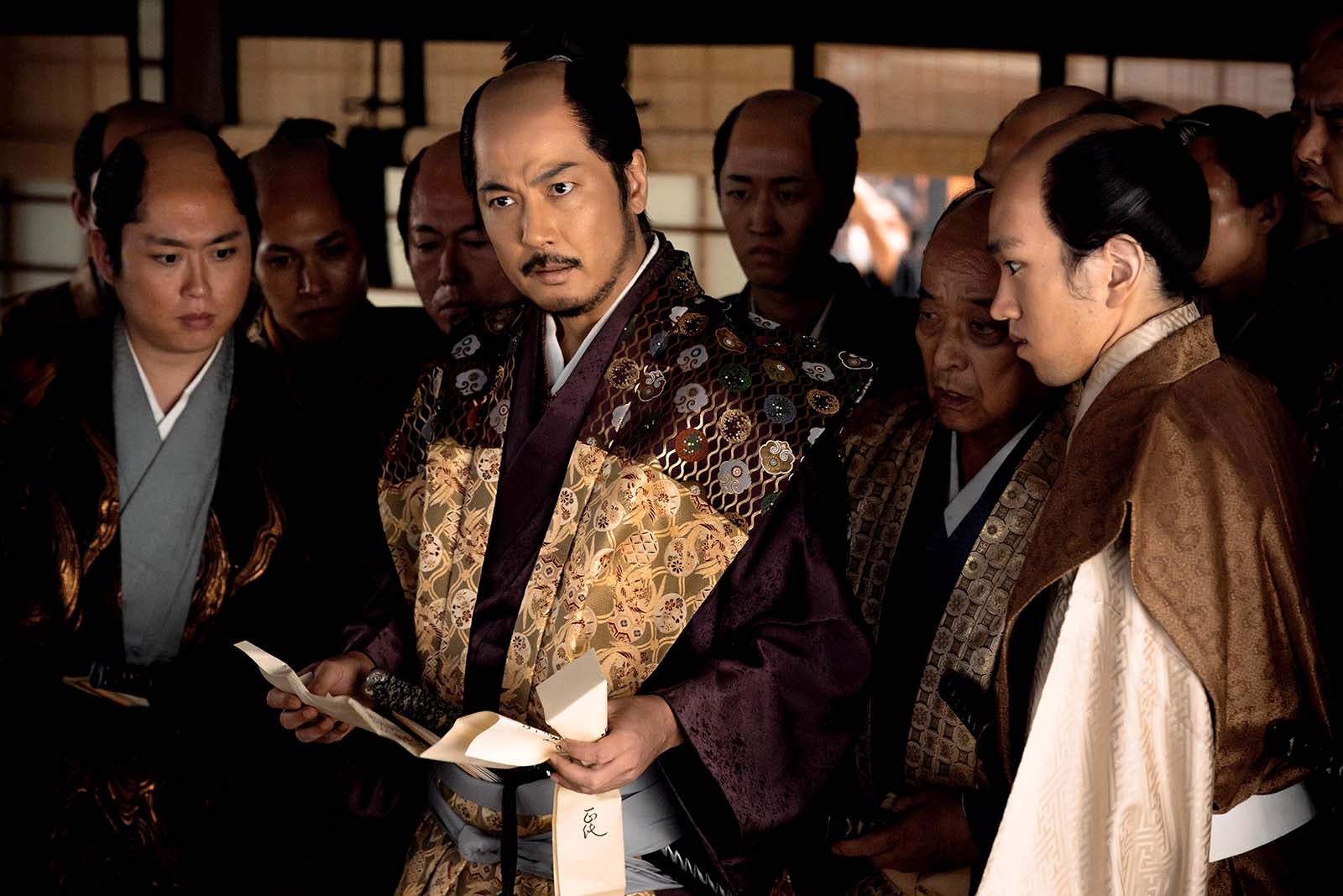 玉山鉄二ら「どうする家康」第44話より（C）NHK