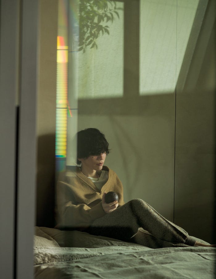 米津玄師/撮影:Taro Mizutani(C)マガジンハウス