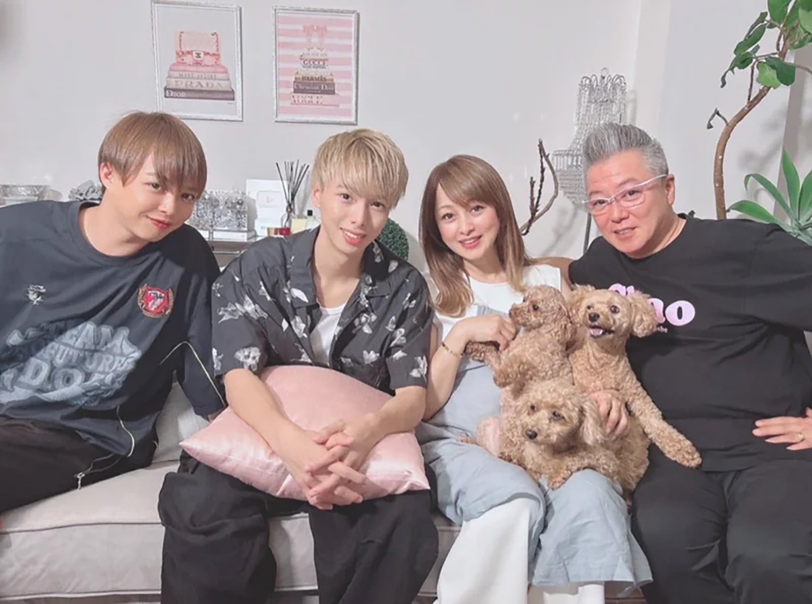 渡辺美奈代オフィシャルブログより