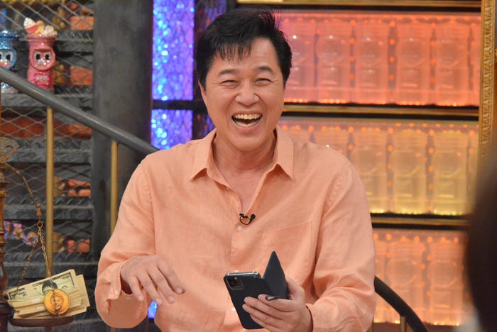 川合俊一 (C)読売テレビ