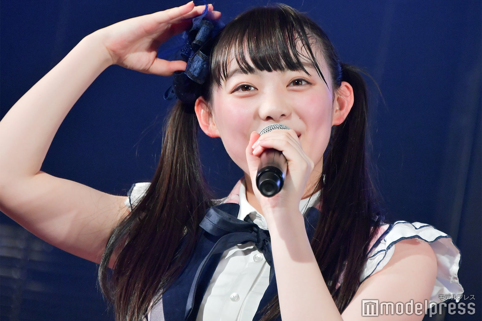 佐藤詩識／AKB48柏木由紀「アイドル修業中」公演（C）モデルプレス