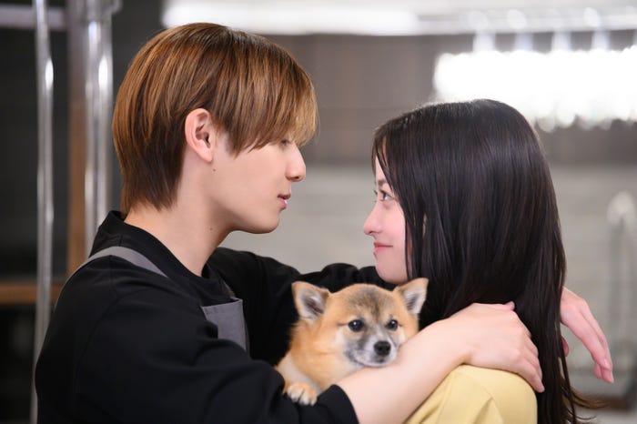 山田涼介、橋本環奈「王様に捧ぐ薬指」最終話より(C)TBS