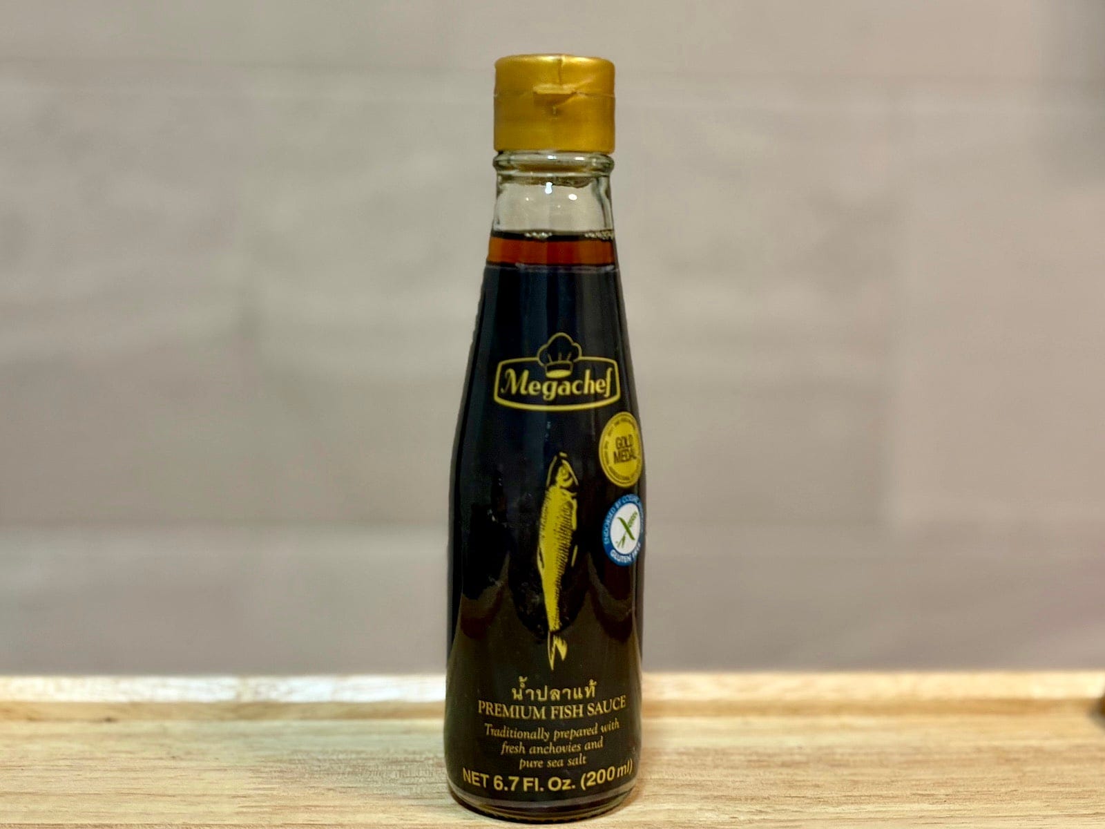 「メガシェフ ナンプラー 200ml」267円(税込)
