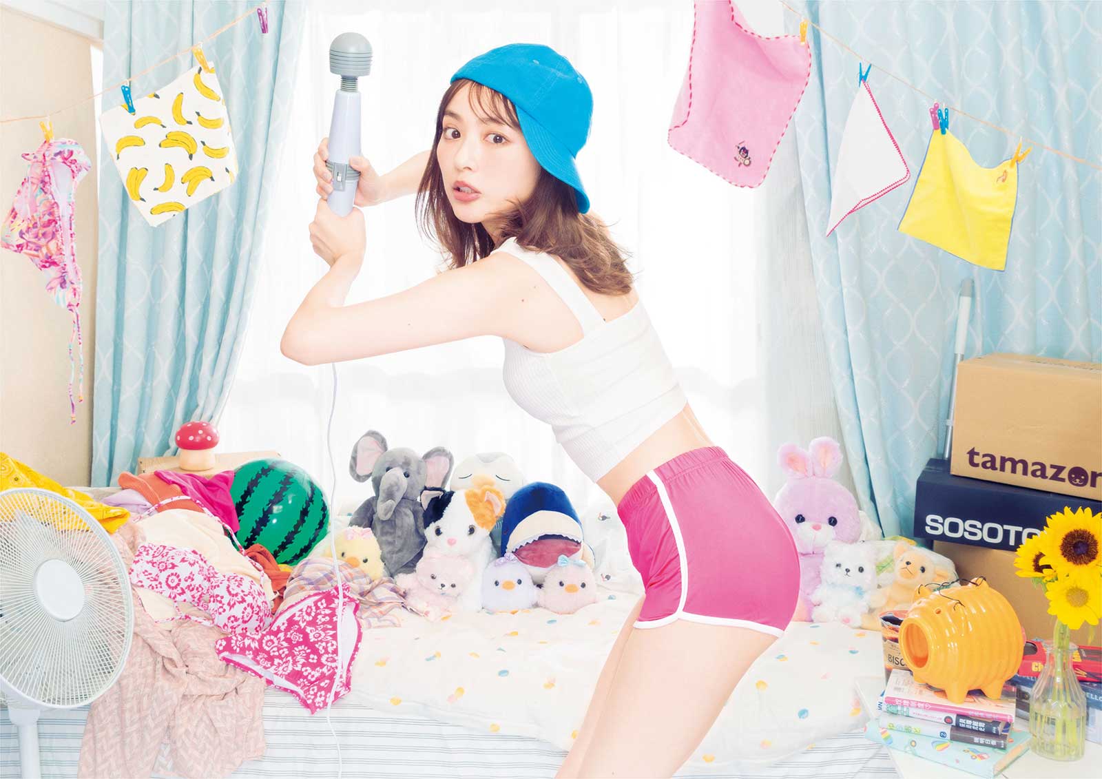 内田理央「来世ではちゃんとします」メインビジュアル（C）「来世ではちゃんとします」製作委員会