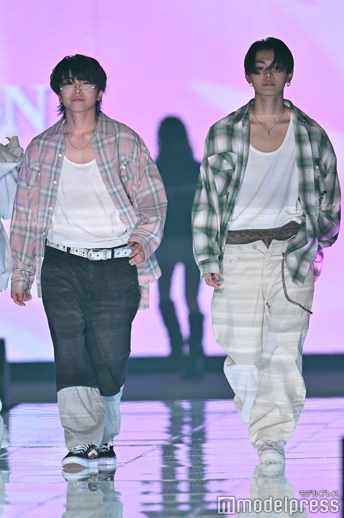 宮武颯、鈴陽向(C)モデルプレス