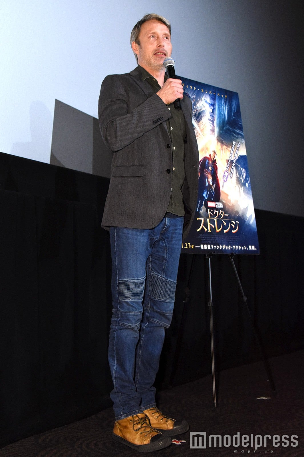 マッツ・ミケルセン （C）モデルプレ