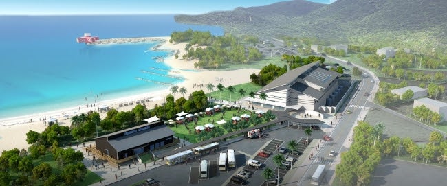 新・足摺海洋館「SATOUMI」／画像提供：高知県庁