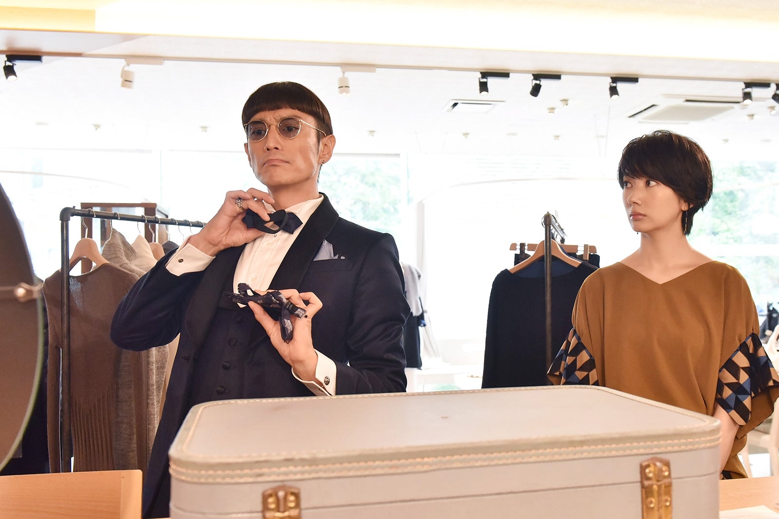 「サバイバル・ウェディング」第9話より（C）NTV