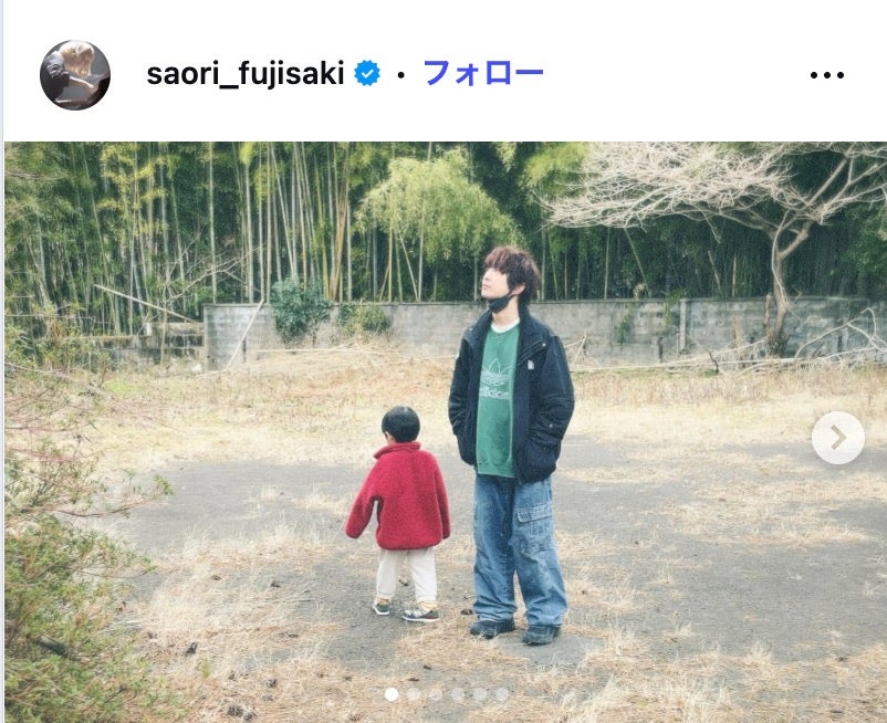 Saori Instagramより