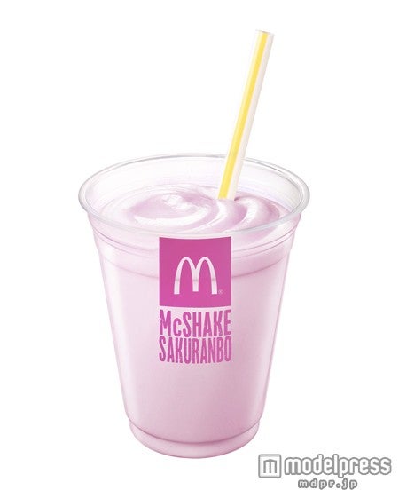 「マックシェイク　さくらんぼ」