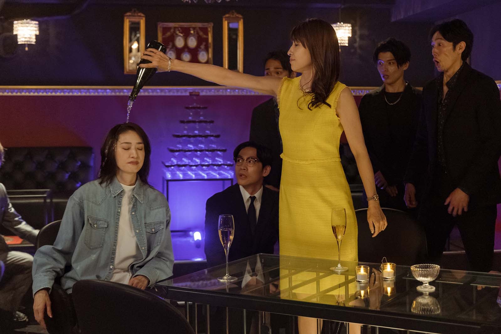 天海祐希、松下洸平、水野美紀ら「合理的にあり得ない～探偵・上水流涼子の解明～」第4話より（C）カンテレ