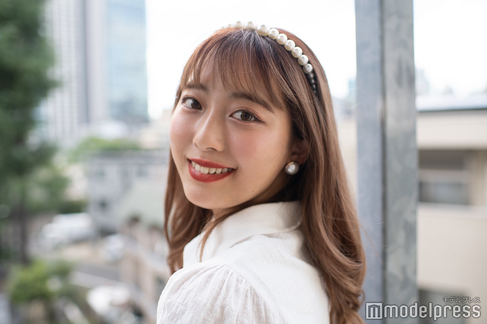 飯原未歩さん（C）モデルプレス