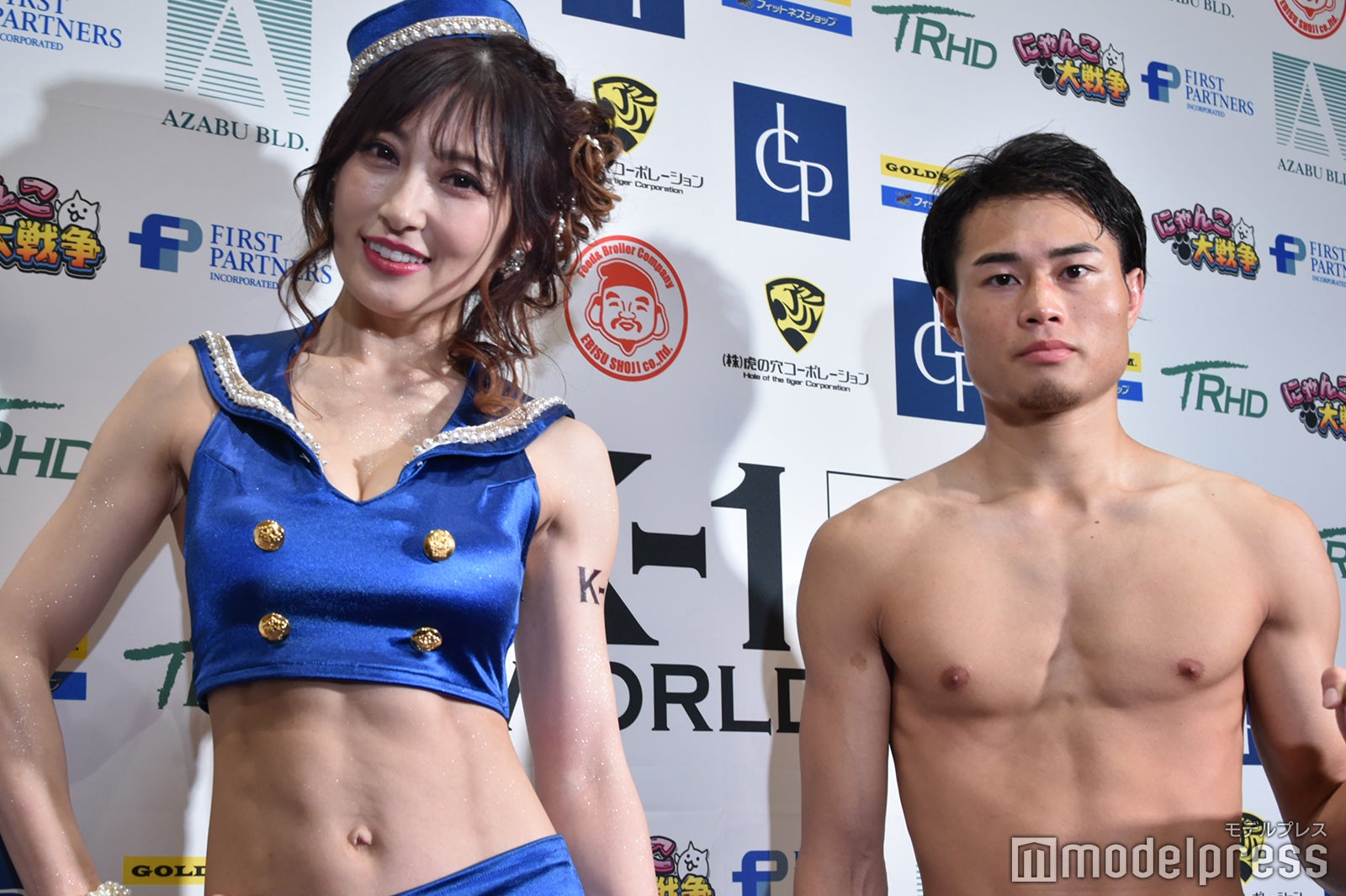 熊田曜子、池田幸司選手（C）モデルプレス