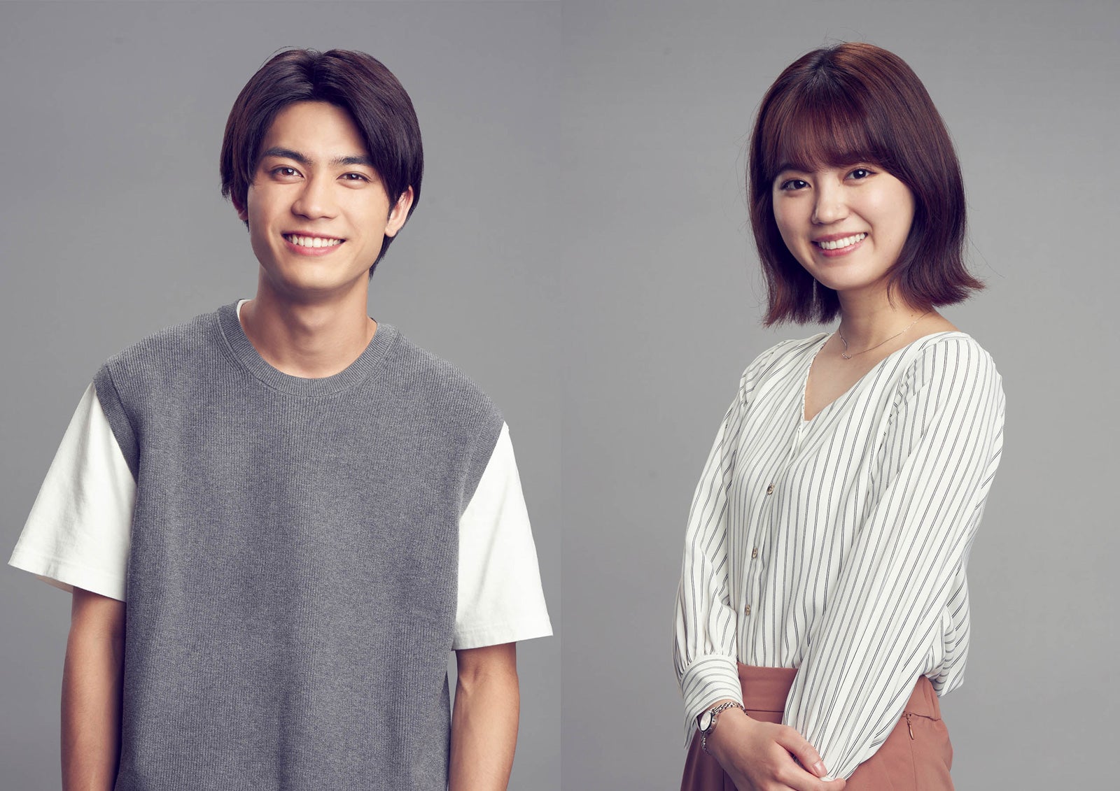 板垣瑞生＆野々村はなの「SUPER RICH」出演決定　個性豊かなインターン生に