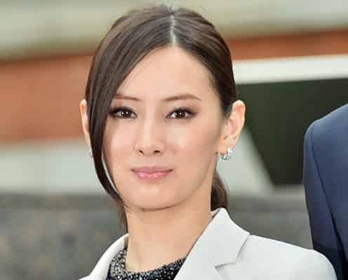 北川景子「HERO」木村拓哉&松たか子2ショットに感激