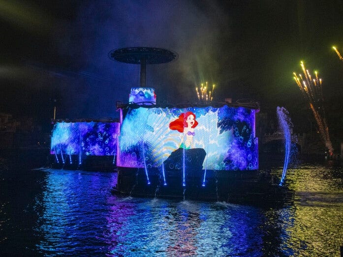 アリエルは“人間になりたい”という“願い”を高らかに歌いあげます