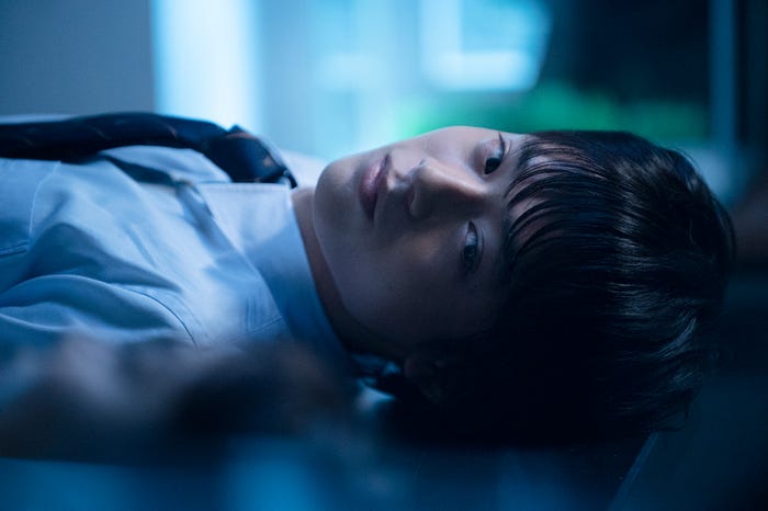 水沢林太郎/ドラマ「17.3 about a sex」(C)AbemaTV