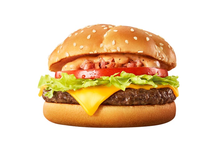 マイティビーフオリジナル／画像提供：日本マクドナルド