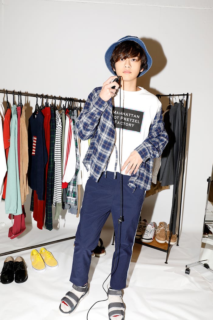 連載初回時の19歳の北村匠海『北村匠海 写真集 U&I』/(C)KADOKAWA 撮影/諸井純二