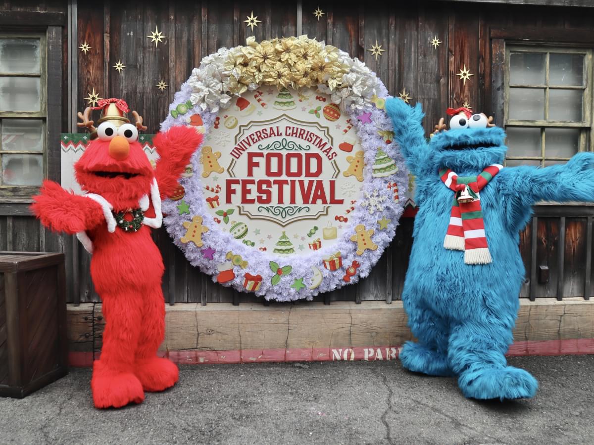 ＜ユニバーサル・スタジオ・ジャパン＞クリスマスだけの豪華なフードフェス！かわいい限定グッズも登場
