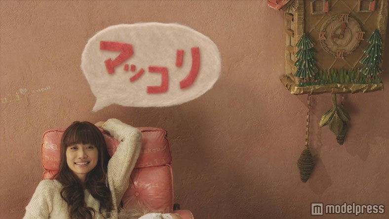 ヨンア／新CM「マッコリ美人」篇より