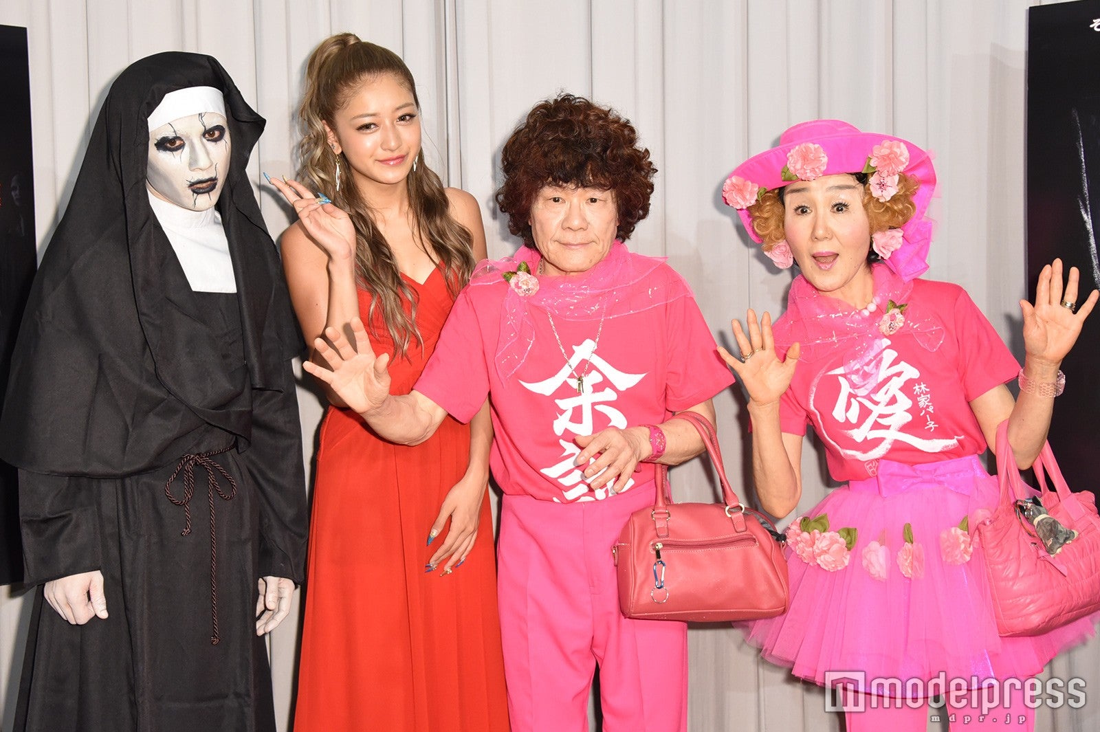 池田美優、林家ペー＆パー子（C）モデルプレス