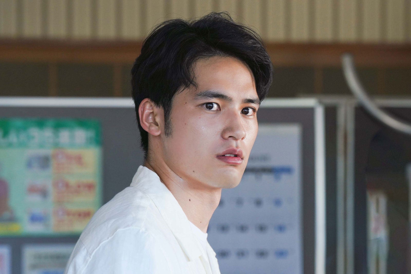 水上恒司（C）2025「火喰鳥を、喰う」製作員会