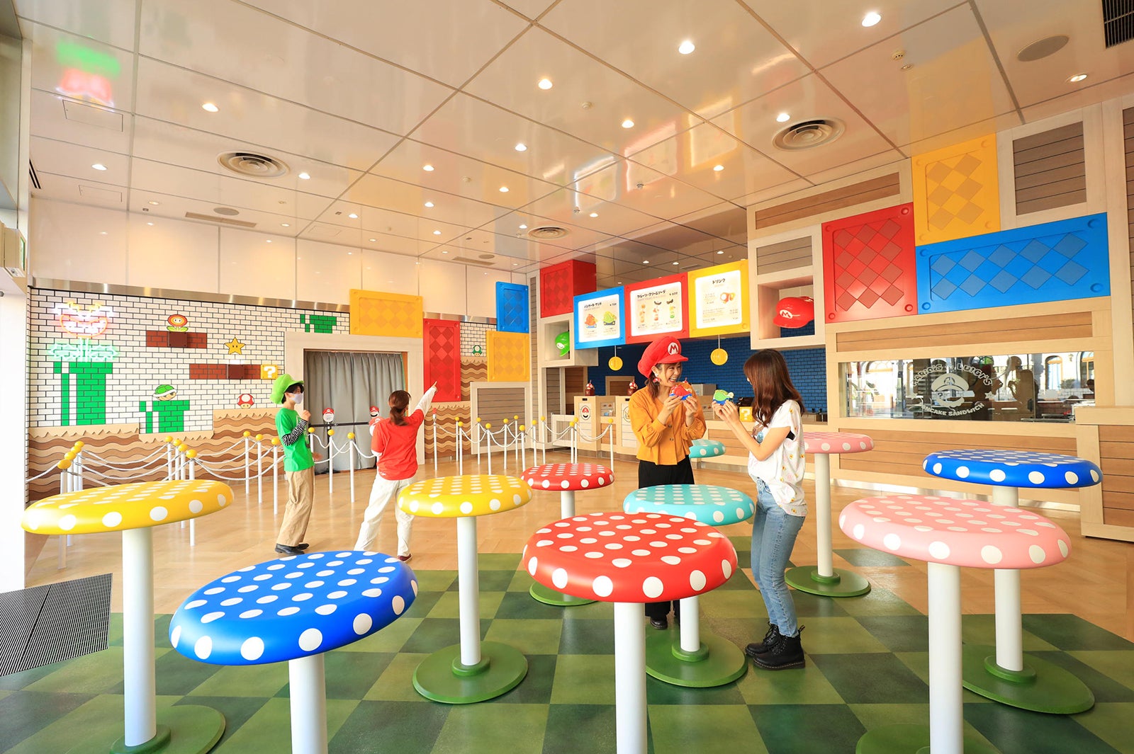 「マリオ・カフェ＆ストア」（C）Nintendo