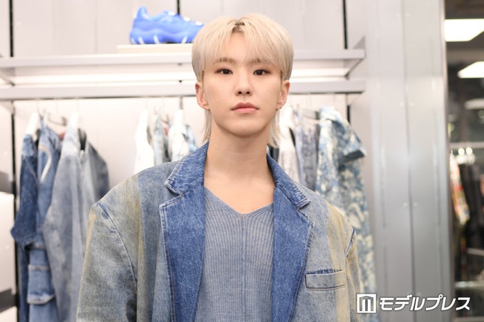 SEVENTEENホシ、スタジアム“最高のステージ”予告 夢を叶える秘訣は「ひたむきに続けてきた結果」＜「DIESEL SHIBUYA」オープニングレセプション＞