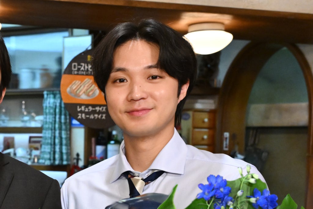 磯村勇斗（C）TBS