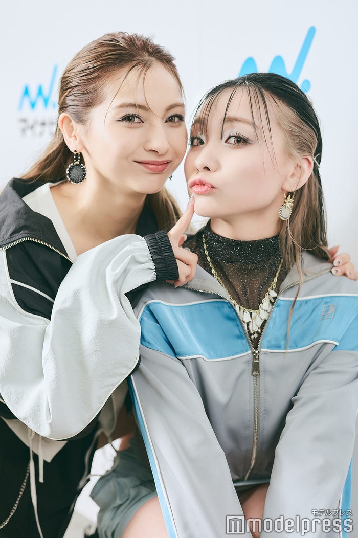 ゆきぽよ、ゆみちぃ(C)モデルプレス