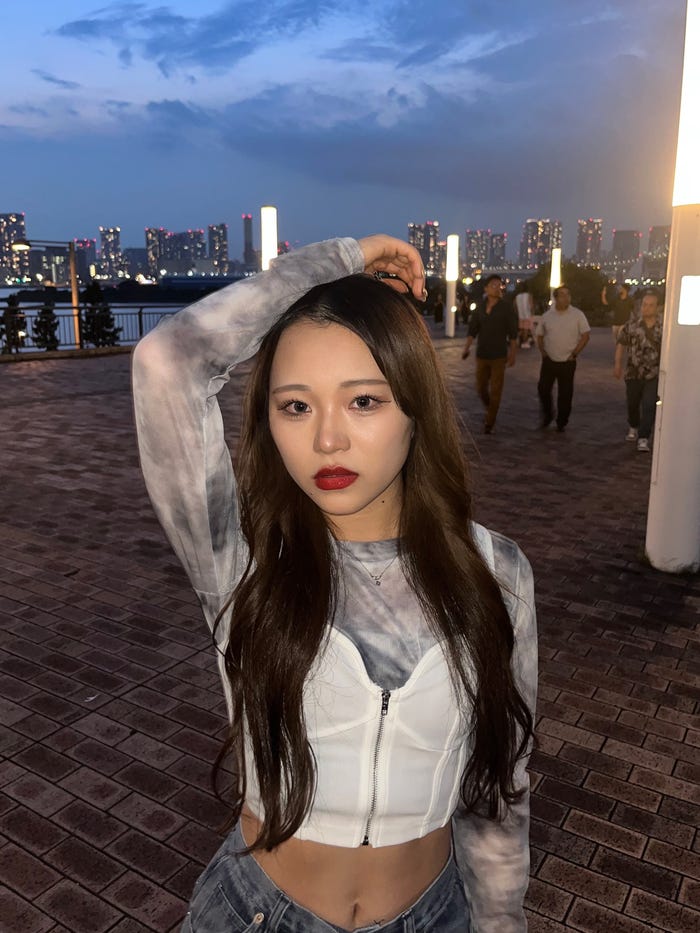 大塚咲妃子さん(提供写真)