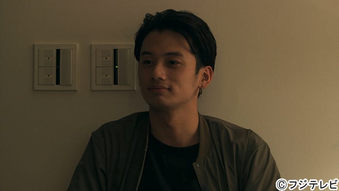 達也『TERRACE HOUSE BOYS & GIRLS IN THE CITY』10th WEEK(C)フジテレビ/イースト・エンタテインメント