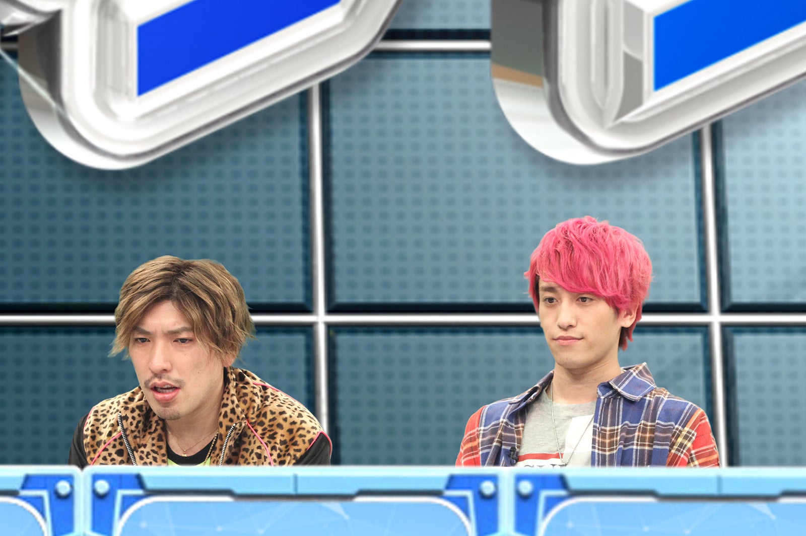 EXIT（りんたろー。、兼近大樹）／ （C）フジテレビ