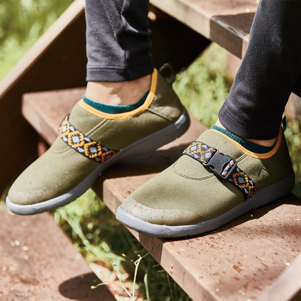 ワークマンのライトスリッポンの画像