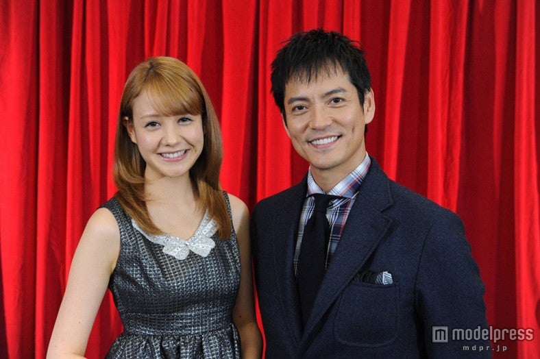 トリンドル玲奈、“男前”な大物俳優とのコンビが再び