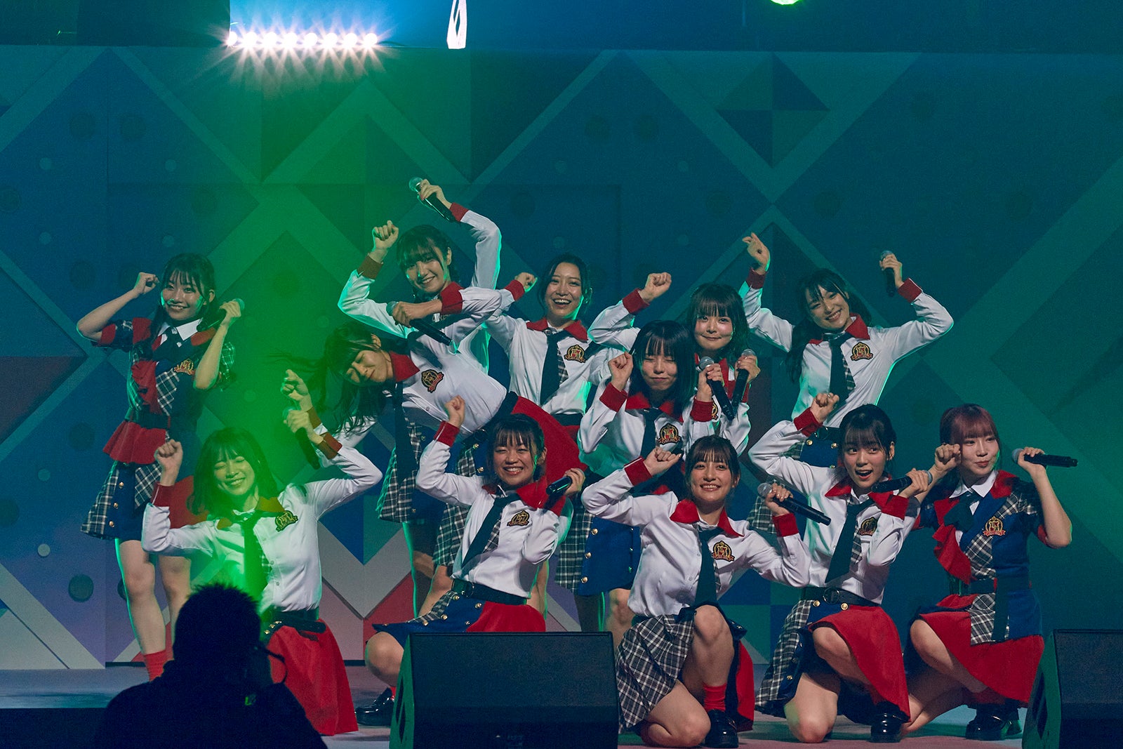 ラストアイドル／「バカ丸出し」 （C）Yoshifumi Shimizu