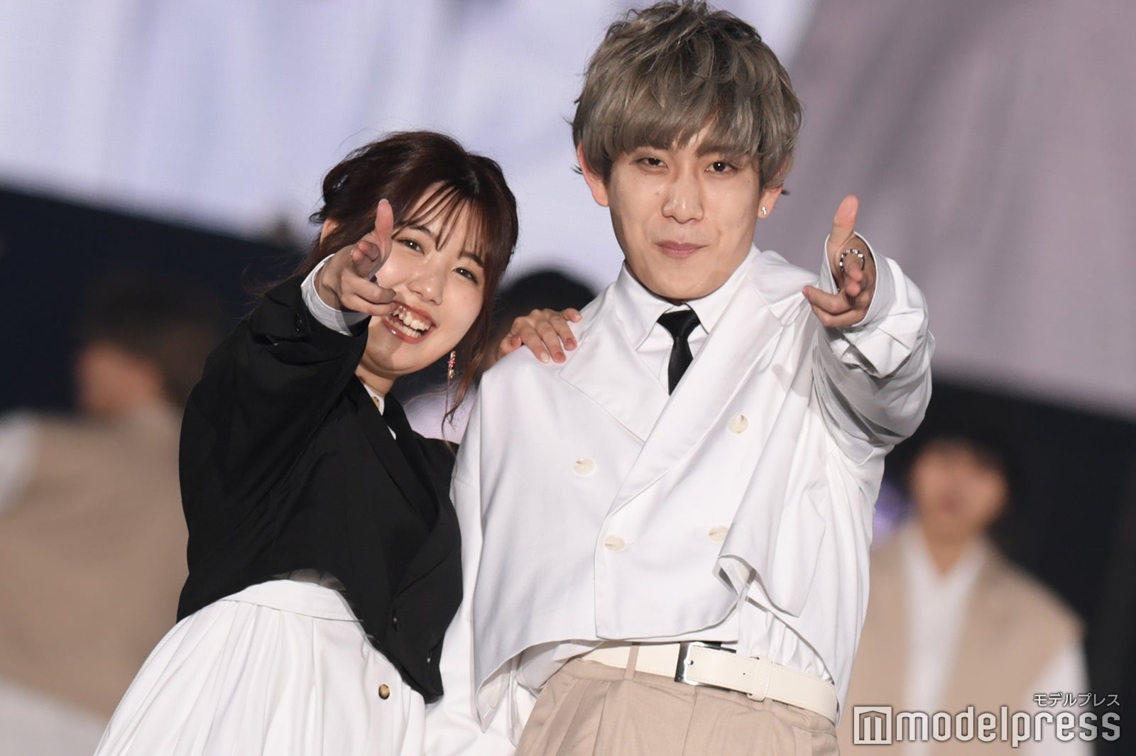 のえりん、おってぃー（C）モデルプレス