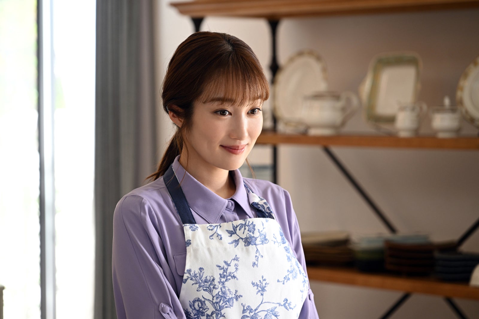 高梨臨「ラストマン－全盲の捜査官－」第5話より（C）TBS