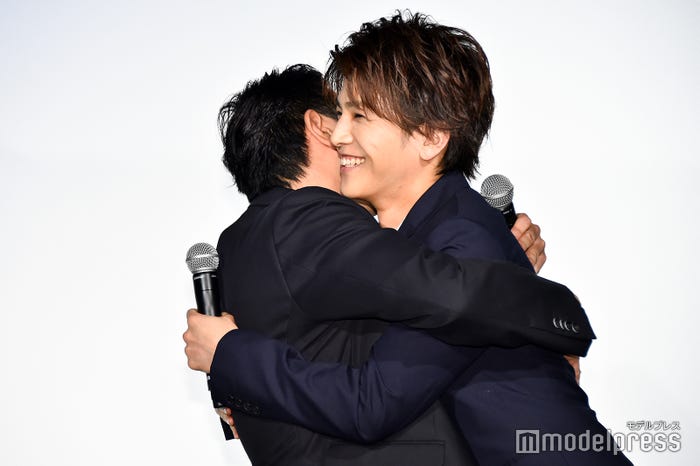 別所哲也、岩田剛典 (C)モデルプレス