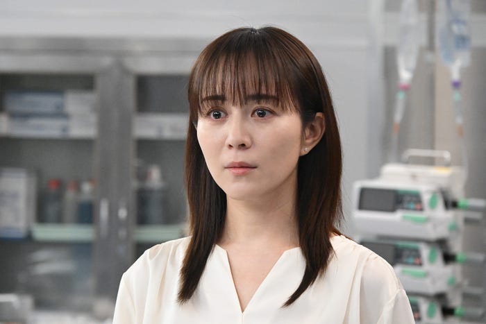 比嘉愛未「放送局占拠」第6話(C)日本テレビ