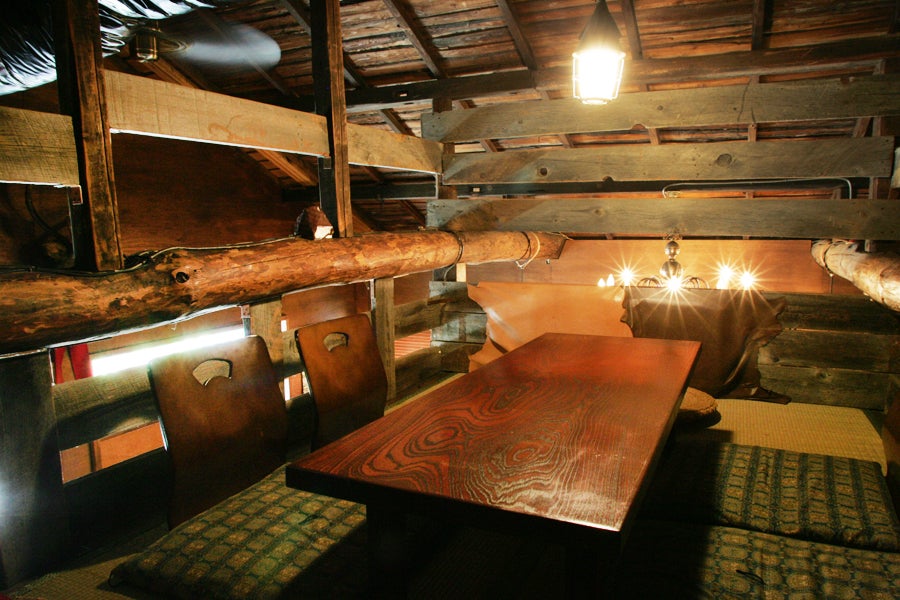 ARMWOOD COTTAGE ロフト席