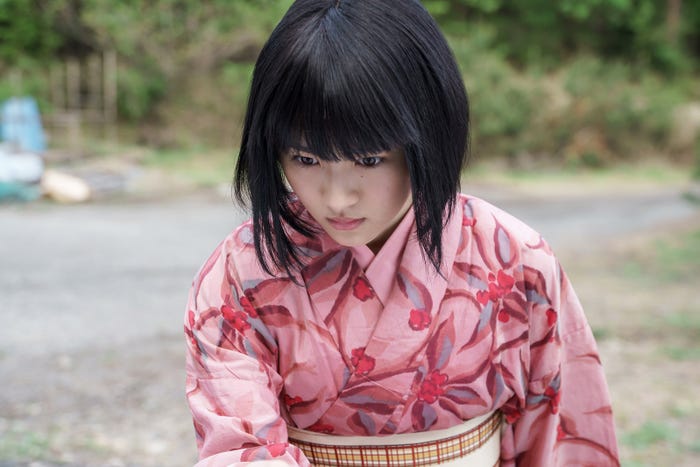 若月佑美(C)空知英秋/集英社(C)2018映画「銀魂2」製作委員会(C)2018エイベックス通信放送