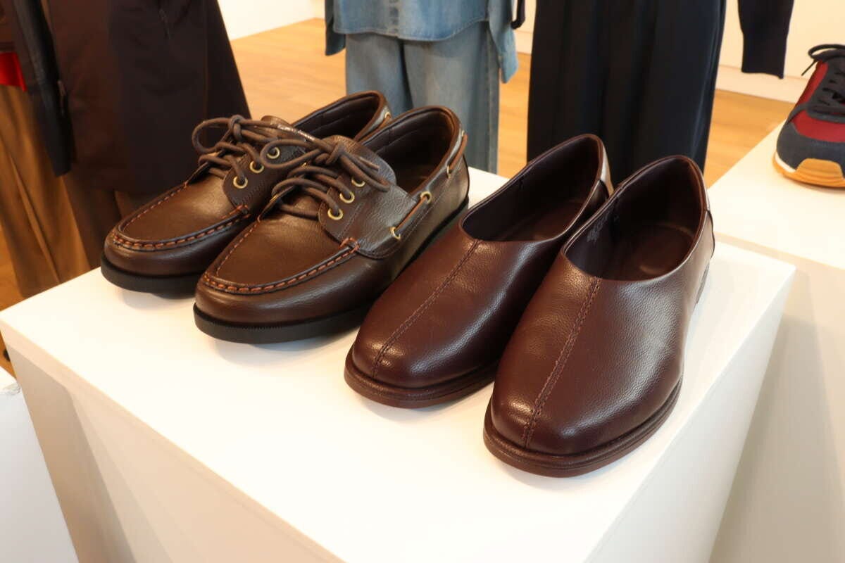 メンズデッキシューズ ユニクロシー2026年春夏メンズデッキシューズ