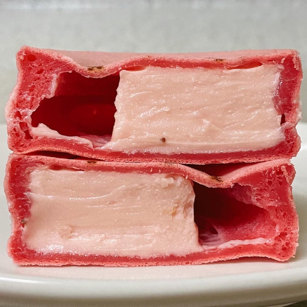 ミニストップ「もちまる焼き～いちご～」