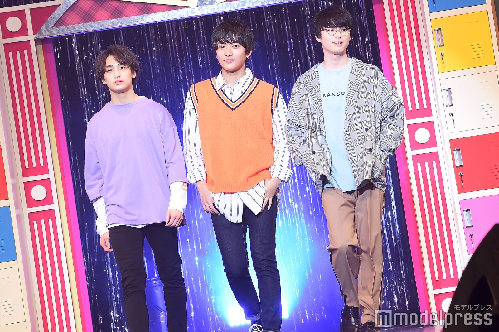 黒田昊夢（ひろむん）、那須泰斗（たいころりん）、本田響矢（きょーちゃん）（C）モデルプレス