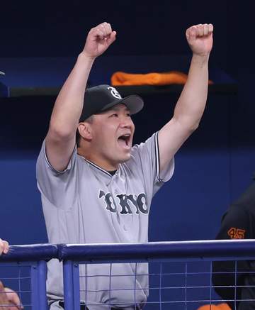 巨人が連勝 田中将が日米通算201勝目、野茂英雄氏に並ぶ今季白星 打線は初回に3点を援護
