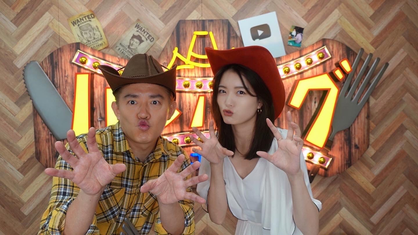 井戸田潤、蜂谷晏海（提供写真）